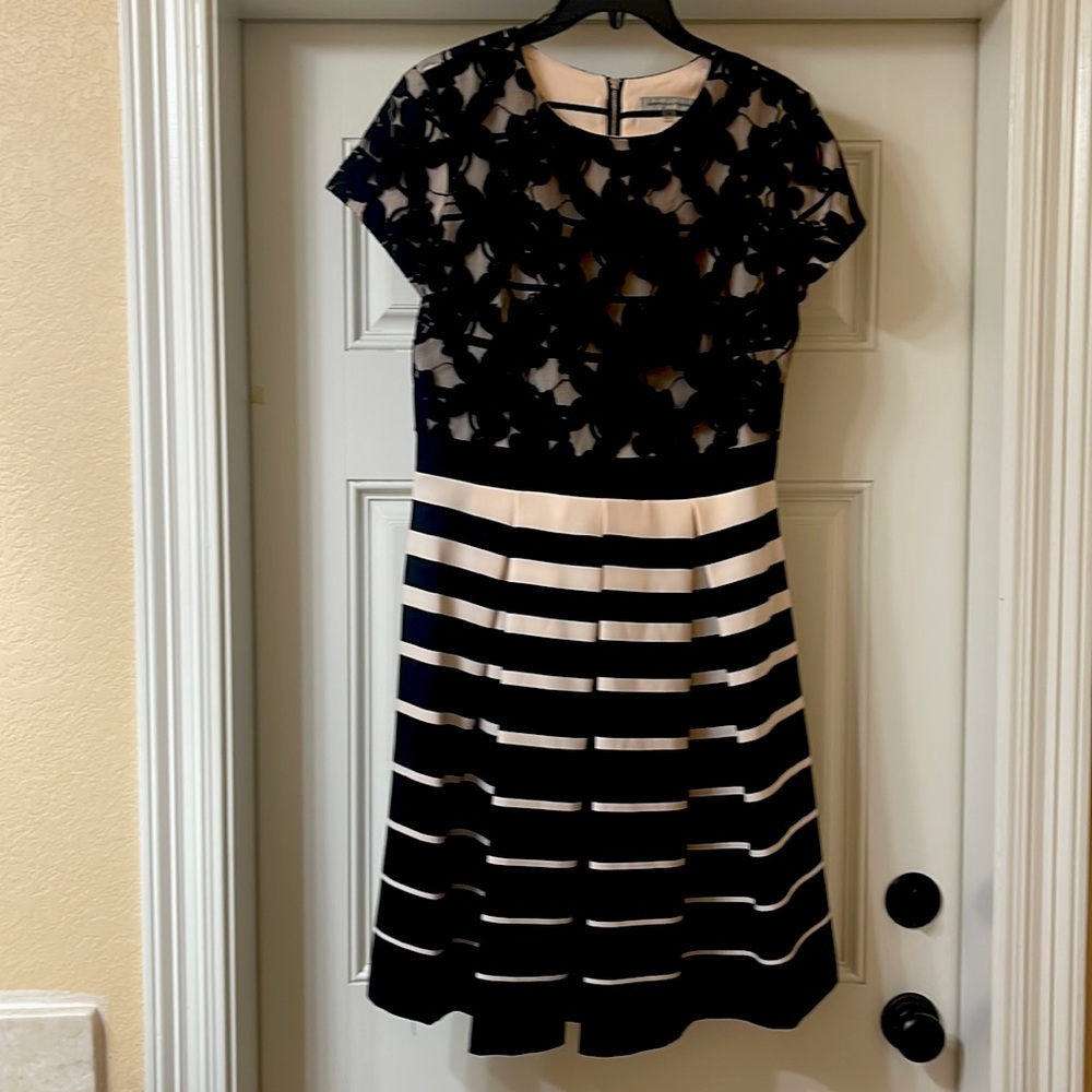 Pink and black Danny and Nicole dress.